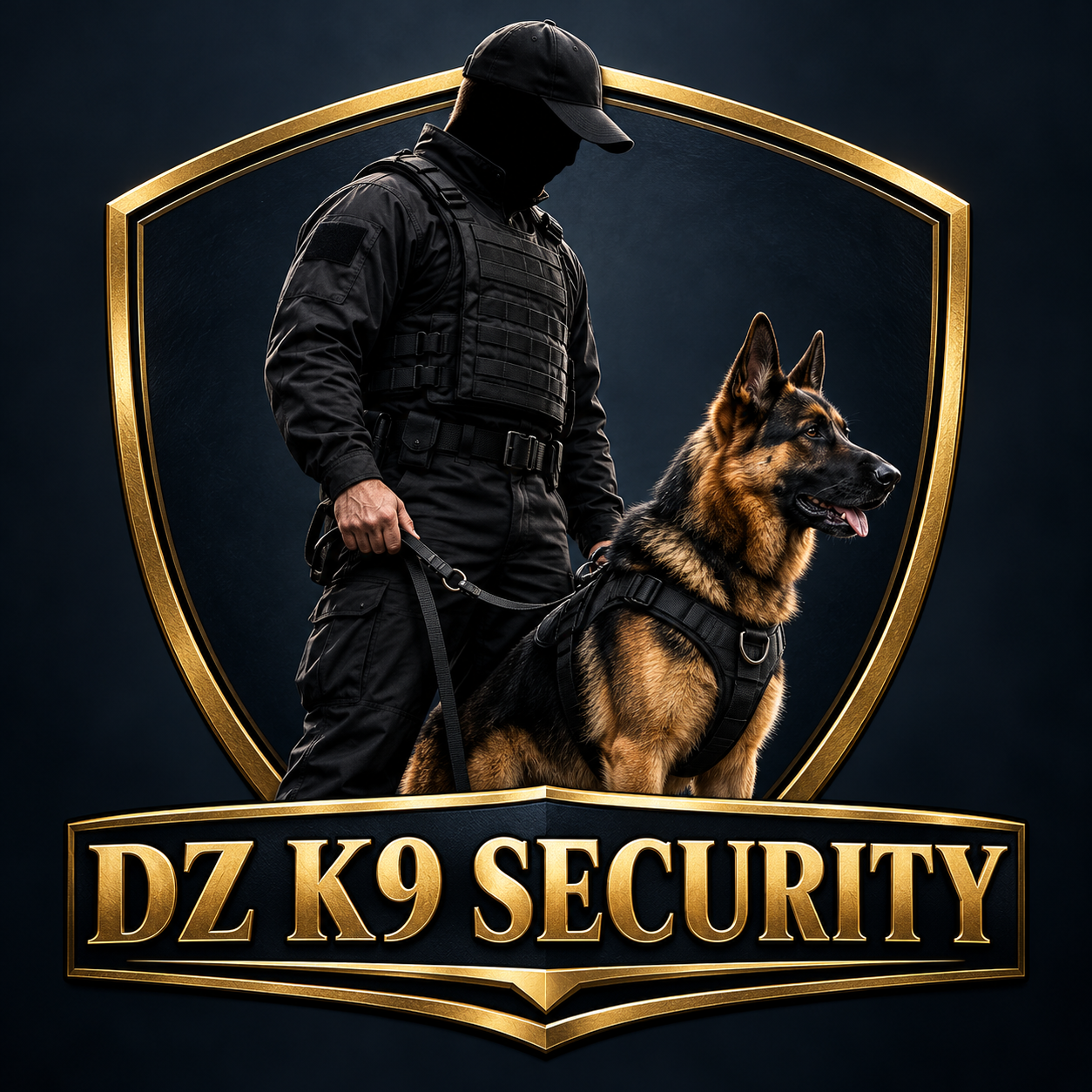 German Shepherd emblem